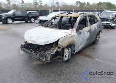 2013 Kia Sorento Lx z USA, uszkodzony, nr VIN 5XYKT3A61DG344070